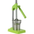 thumbnail image 1 of Cast Iron Juicer Hand Press, Easy-to-Clean, Heavy-Duty, Professional Citrus Juicer, Stainless Steel Lemon Citrus Crush Machine for Fresh Lemonade Orange Juice, 1 of 11
