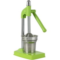 Cast Iron Juicer Hand Press, Easy-to-Clean, Heavy-Duty, Professional Citrus Juicer, Stainless Steel Lemon Citrus Crush Machine for Fresh Lemonade Orange Juice