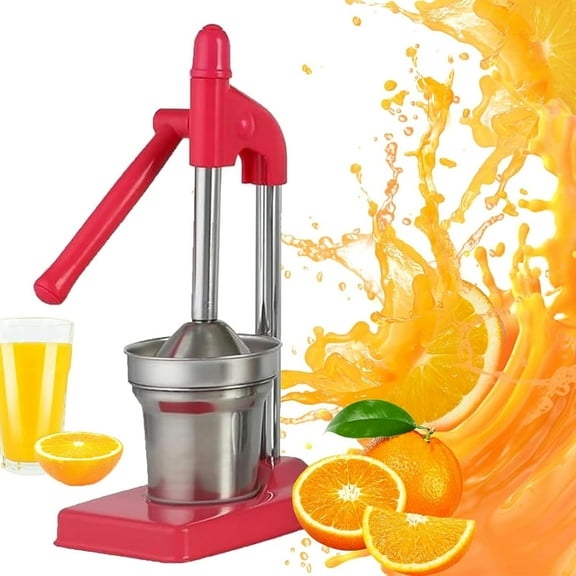 Cast Iron Juicer Hand Press, professional can can manual juice press, Heavy Duty Countertop Lime Citrus Crush Machine, for Oranges Lemons Limes, Easy to Clean, Kitchen Essentials