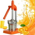 thumbnail image 1 of Cast Iron Juicer Hand Press, professional can can manual juice press, Heavy Duty Countertop Lime Citrus Crush Machine, for Oranges Lemons Limes, Easy to Clean, Kitchen Essentials, 1 of 8