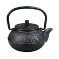 thumbnail image 1 of Cast Iron Kettle,Cast pot Japanese Style Teapot opper Plating Enamel Kettle, 1 of 3