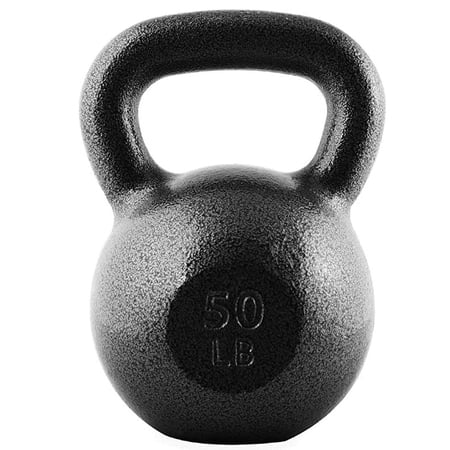 Cast Iron Kettlebell- 50lb