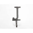 thumbnail image 1 of Cast Iron Letter J Alphabet Wall Hook 6", 1 of 2