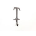 thumbnail image 1 of Cast Iron Letter T Alphabet Wall Hook 6", 1 of 2