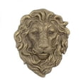 thumbnail image 1 of Cast Iron Lion Head Hanging Garden Plaque, 1 of 1
