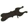 thumbnail image 1 of Cast Iron METAL BOOT JACK puller remover western decor cowboy bootjack pull new, 1 of 1