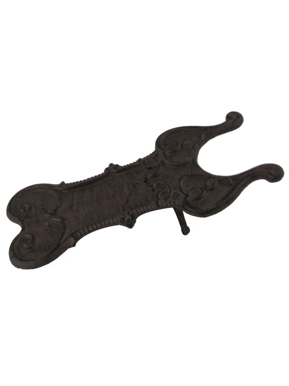 Cast Iron METAL BOOT JACK puller remover western decor cowboy bootjack pull new