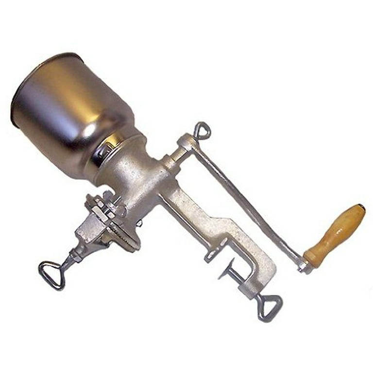 Hand Grain Mill, Nut Grinder Hand Crank, Manual Grain Grinder, Tall Cast  Manual Iron Mill Grinder Hand Crank for Grains Oats Corn Wheat Coffee Nuts