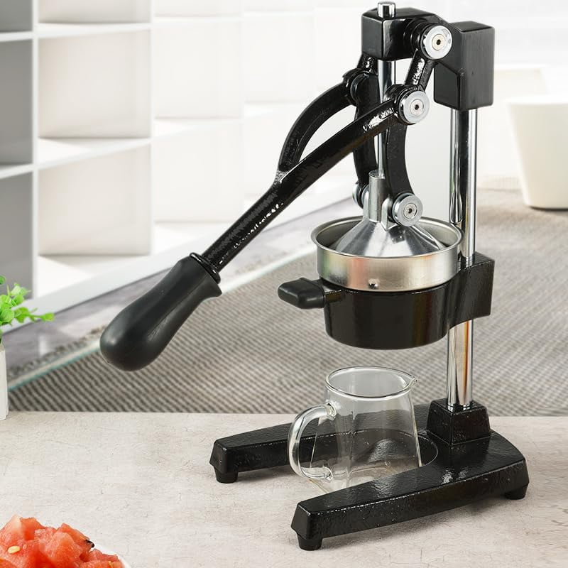 Cast Iron Manual Juicer - Professional Heavy-Duty Hand Press Juicer ...