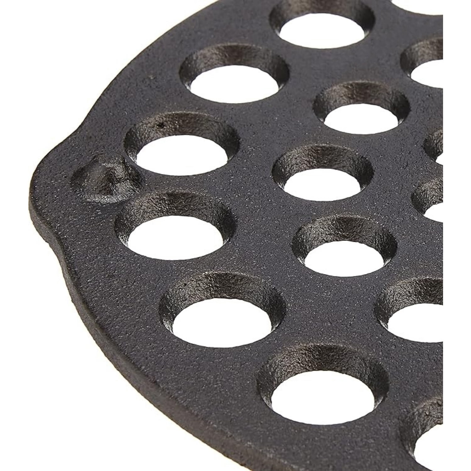 Readdy Made Rack Cast Iron Meat Rack/Trivet, Pre-Seasoned, 8-inch,Black - Walmart.com