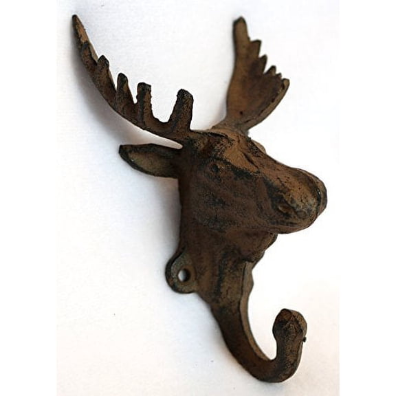 Cast Iron Moose Hook