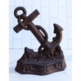 thumbnail image 1 of Cast Iron Nautical Ocean Marine Ship Anchor Decorative Paperweight Sculpture, 1 of 8