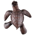 thumbnail image 1 of Cast Iron Nautical Tropical TiKi Sea Life Turtle, 1 of 3