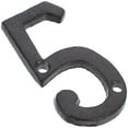 thumbnail image 1 of Cast Iron Numerals Address Number Hotel Room Number Metal Mailbox Numbers Office, 1 of 6