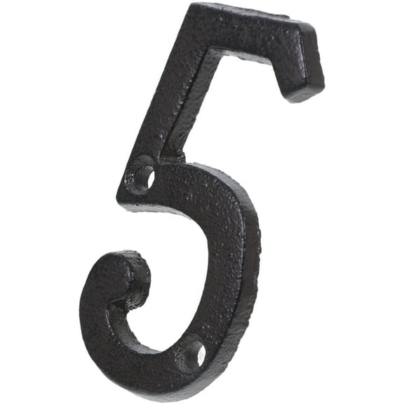 Cast Iron Numerals Versatile House Number Mailbox Numbers Number Sign Street Numbers Home Address Number Office
