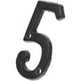 Cast Iron Numerals Mailbox Numbers Cast Iron House Numbers House