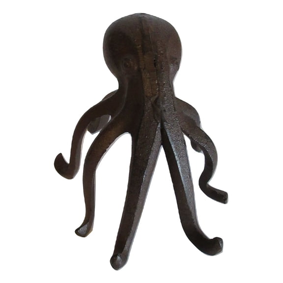 Cast Iron Octopus Cell Phone Holder