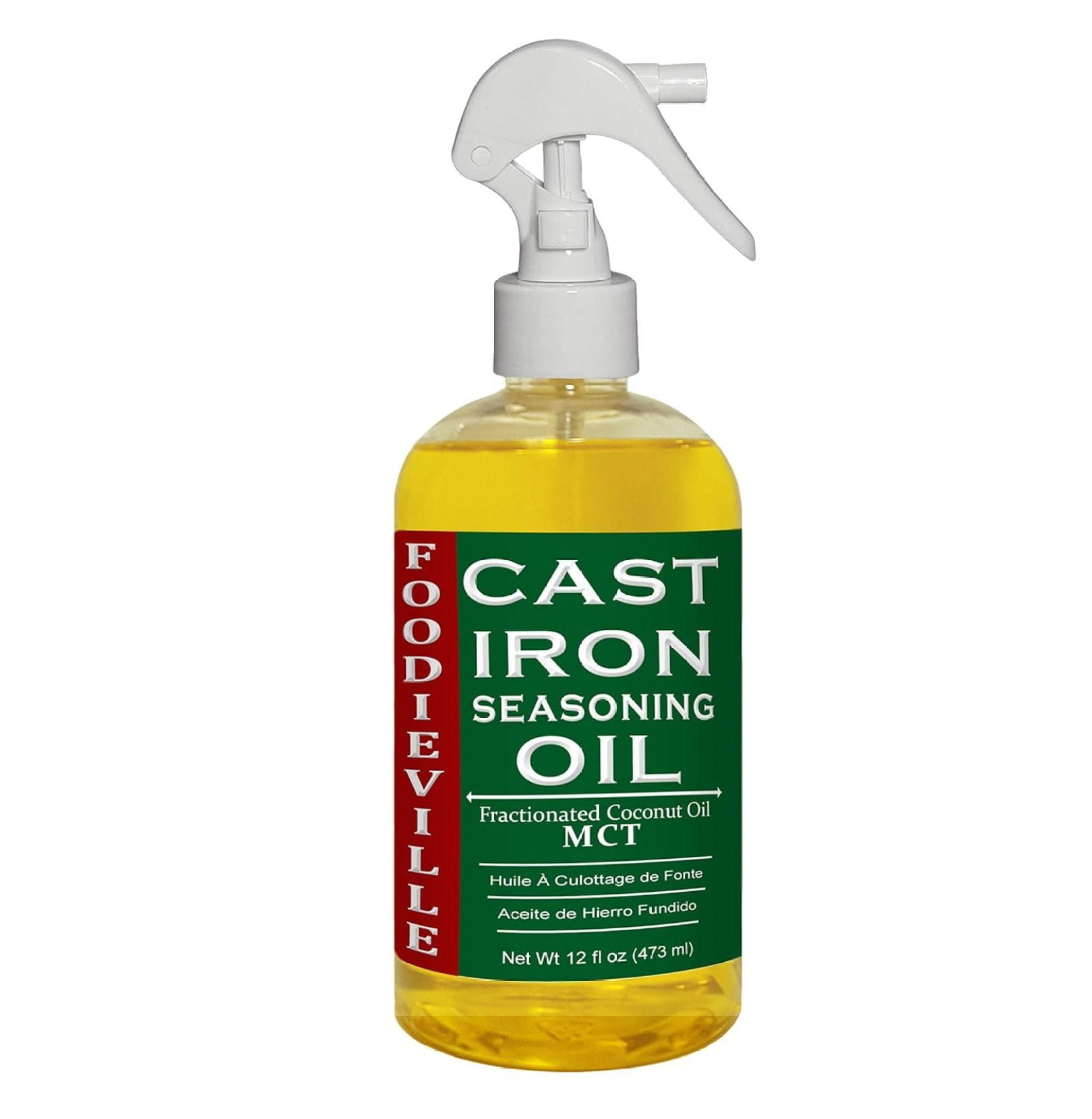 Cast Iron Oil Nonstick Conditioner for Seasoning Skillets,Griddles, BBQ Grill, Flat Top Grills