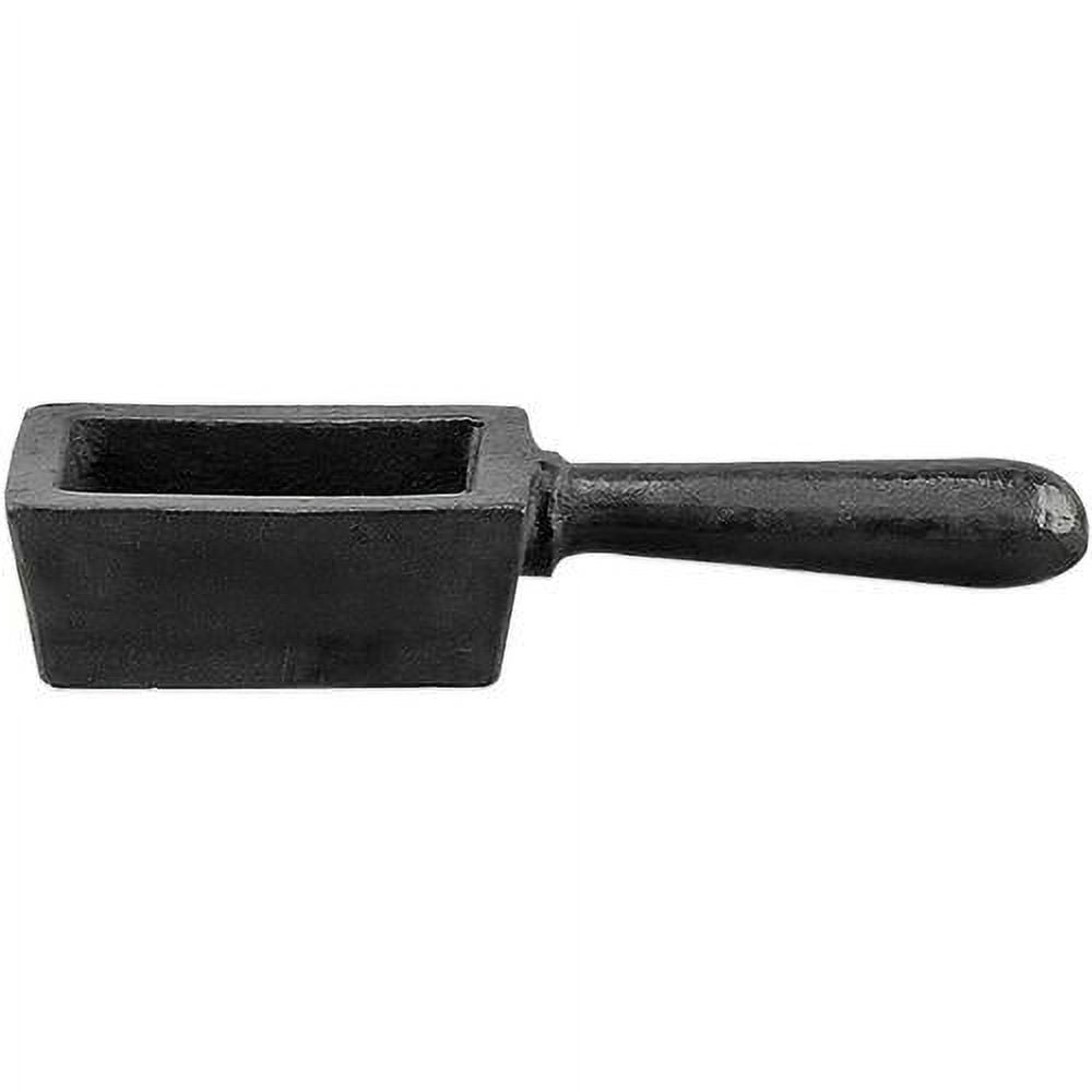 Cast Iron Open Ingot Mold For Melting Alloying Metals (500 Gram ...