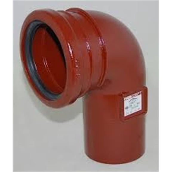 Cast Iron Outlet Pipe Elbow