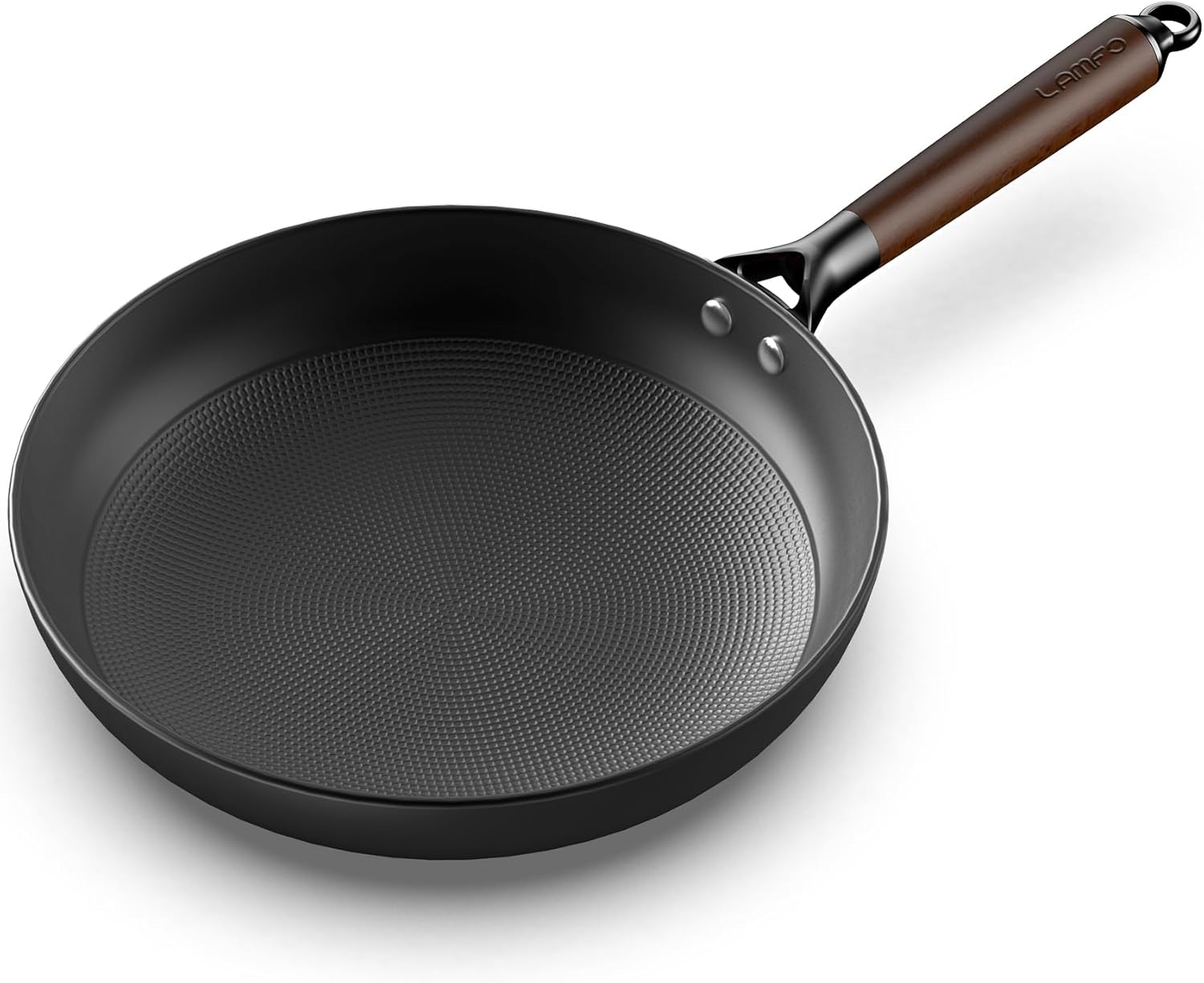 Cast Iron Pan, 10 Inch Non Stick Frying Pans with Removable Handle