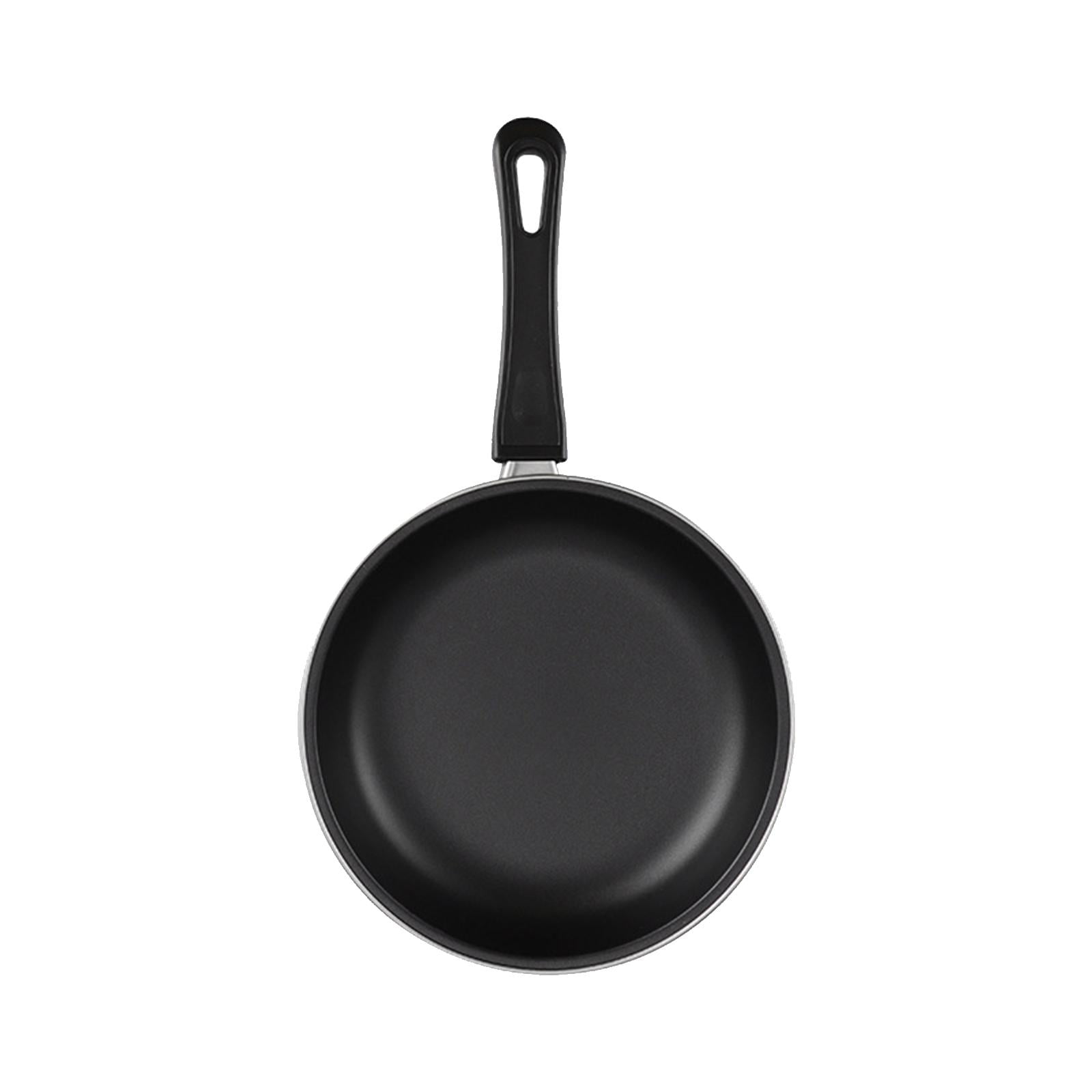 Cast Iron Pan Round Frying Pan Heat Resistant Handle Nonstick