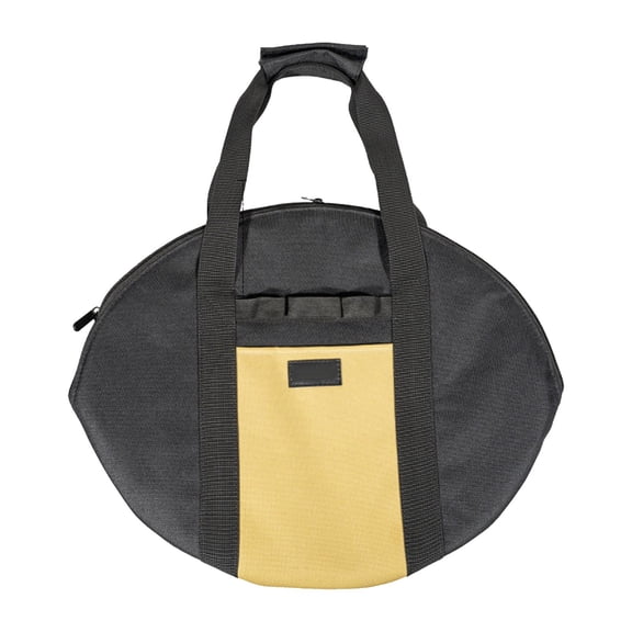 Cast Iron Pan Storage Bag, Waterproof Grill Plate Frying Pan Bag, Multifunctional Grill Covers Carry Bag Outdoor Camping Steaks Grilled Pan Bags Picnic Cookware Pouch