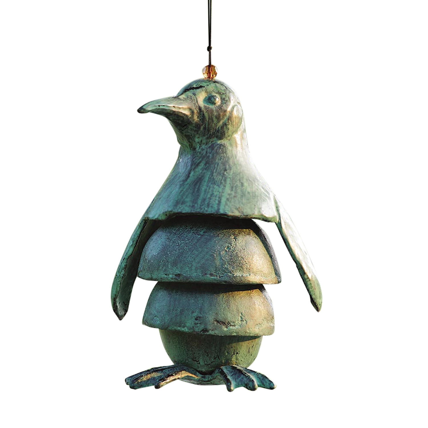 SPI Home Penguin Segmented Wind Chime 50946