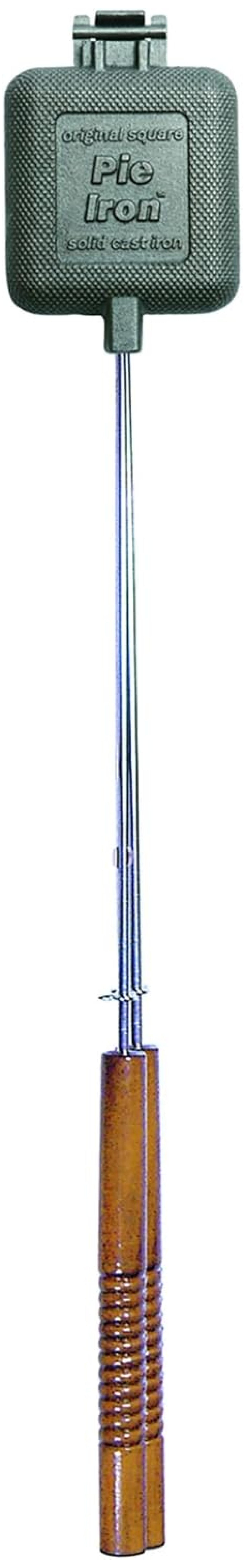 Cast Iron Pie Iron Sandwich Maker - Campfire & BBQ Cooker, 28" Long ...