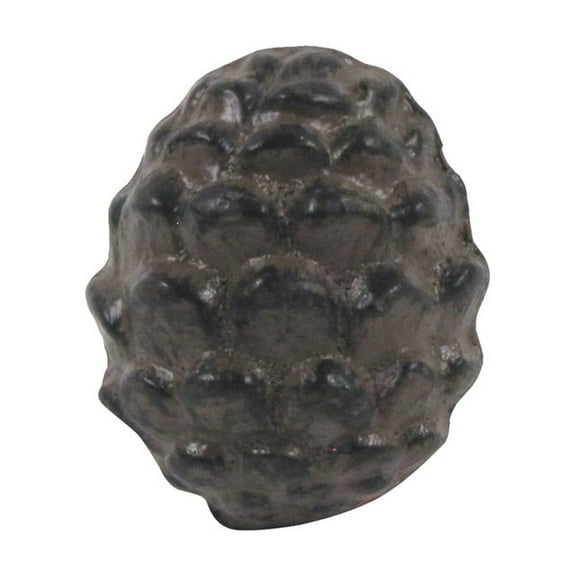 Cast Iron Pine Cone Drawer Pull Knob Kitchen Bathroom Cabinet Hardware Rustic Cabin Decor