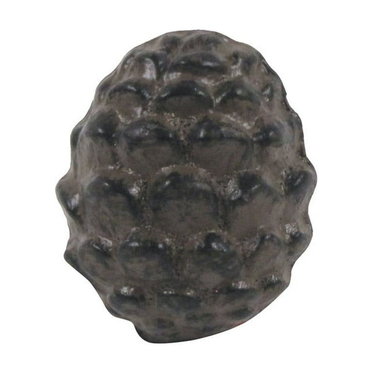 Rustic Cast Iron Pine Cone Drawer Pull Screw Knob Cabinet Hardware Cabin Decor Rustic Cast Iron Pine Cone Drawer Pull Screw Knob Cabinet Hardware Cabin Decor