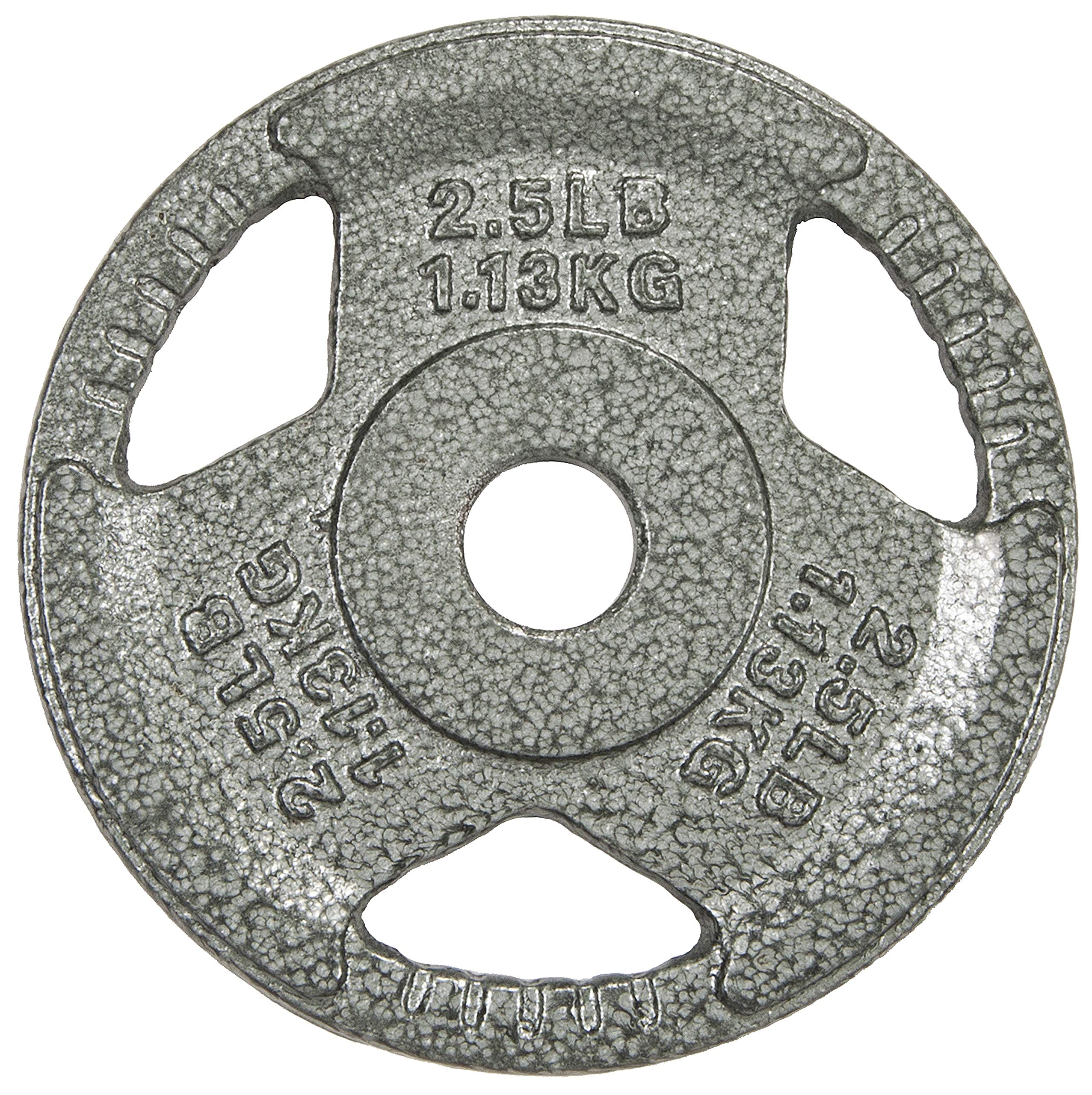 Cast Iron Plate Weight Plate, Single, for Weightlifting and Strength