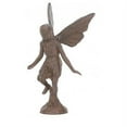 thumbnail image 1 of Cast Iron Playful Fairy Garden Statue Angel Pixie Fairy, 1 of 1