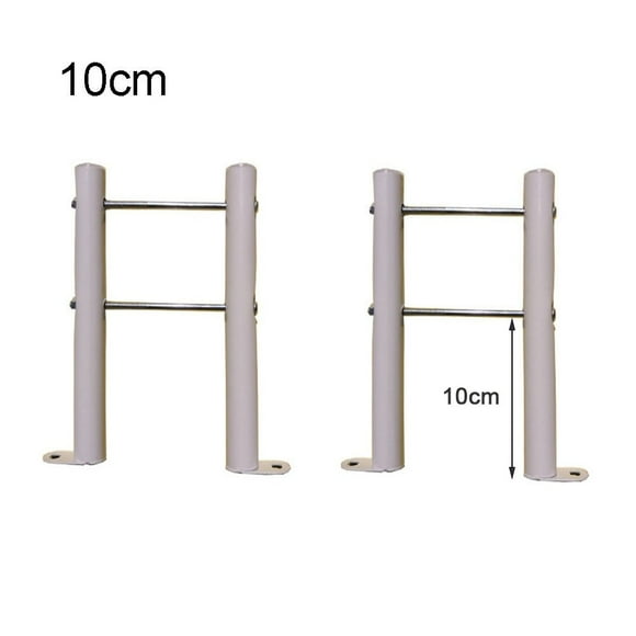 Cast Iron Radiator Feet Thickened Radiator Floor Bracket Vertical Fixed Bracket