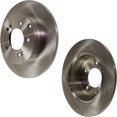 thumbnail image 1 of Cast Iron Rear Brake Disc For 2005-2019 For Hyundai For Sonata & 2011-2019 For Kia For Optima - Pro-Line Series, 1 of 11