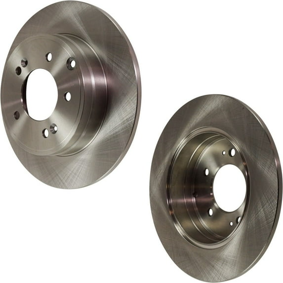 Cast Iron Rear Brake Disc For 2005-2019 For Hyundai For Sonata & 2011-2019 For Kia For Optima - Pro-Line Series