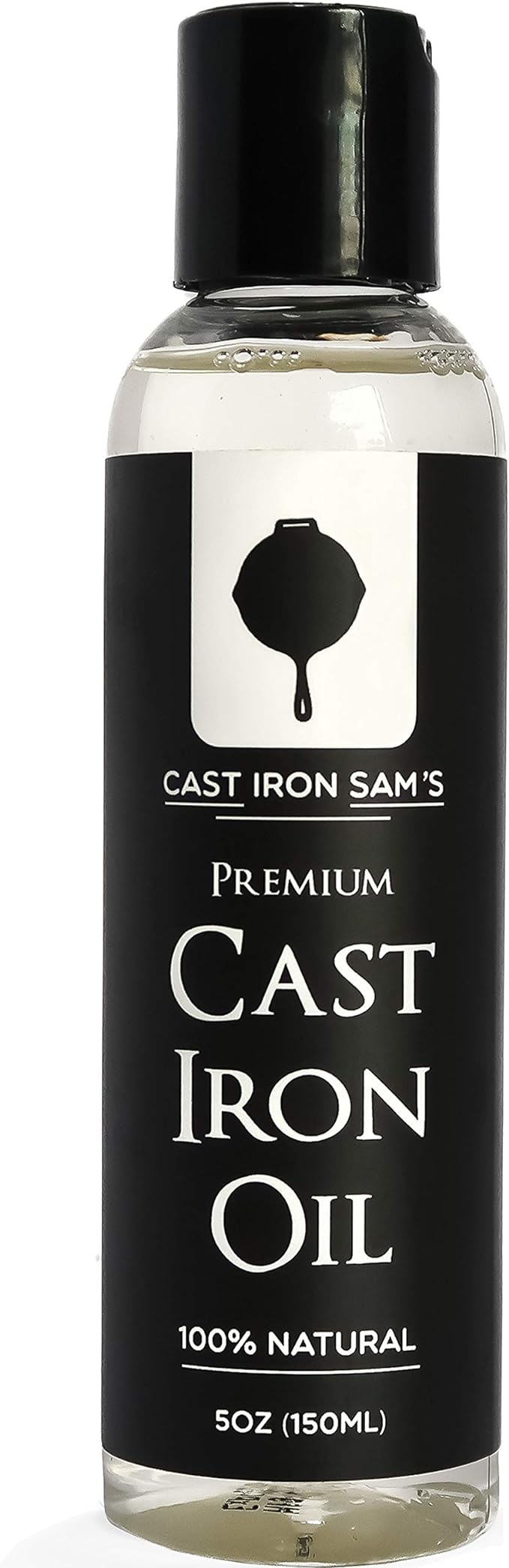 Best oil to season cast shops iron