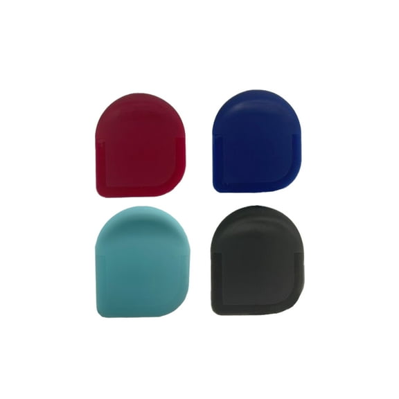 Cast Iron Scraper Tool Kitchen Plastic Cleaning Food Pan Pot Bowl Dish Griddle Grill Exultimate