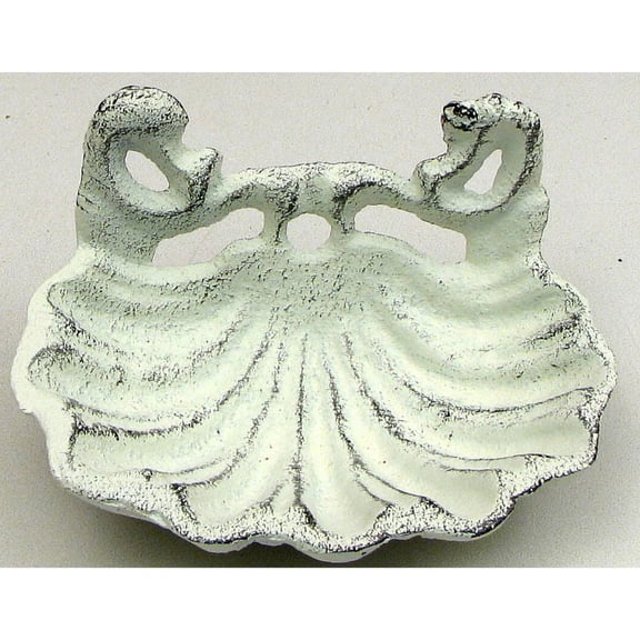 Cast Iron Seashell Soap Dish