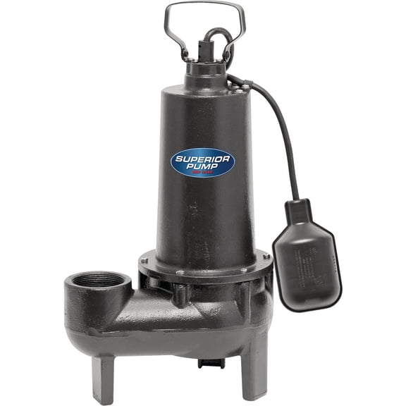 Cast Iron Sewage Ejector Pump - Pack of 4