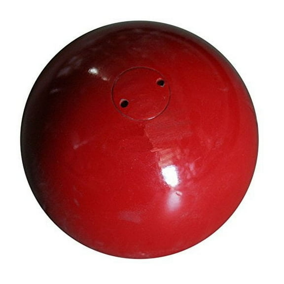 Cast Iron Shot Put: IAAF Compliant Athletic Throwing Weight for Track & Field Competitions - Durable, Balanced Design for High Performance Training & Competition, Color may vary, 12lb/115mm