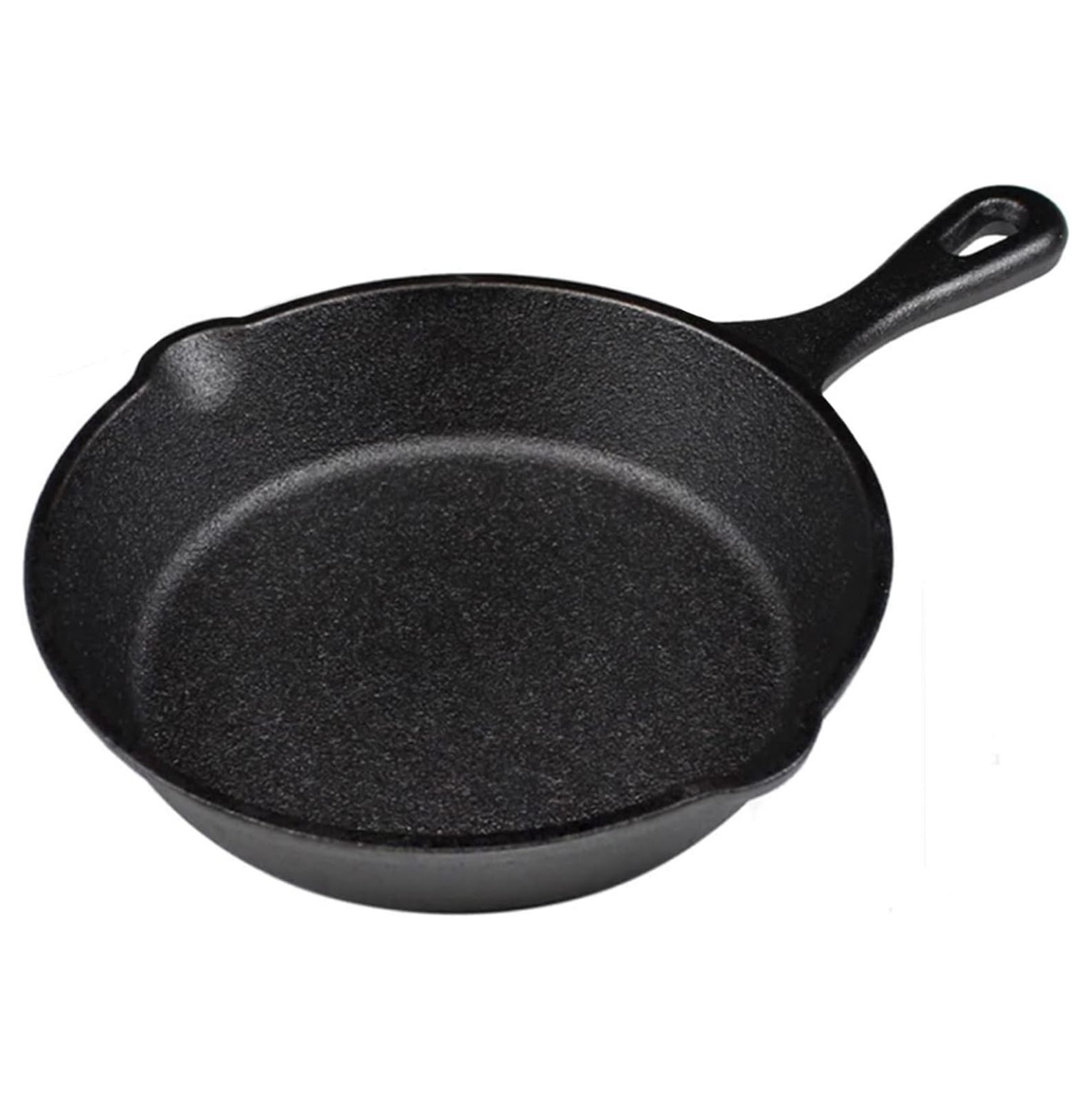 Cast Iron Skillet, 10", Pre Seasoned Frying Pan, Small Cast Iron Pan
