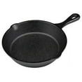 Cast Iron Skillet, 10", Pre Seasoned Frying Pan, Small Cast Iron Pan