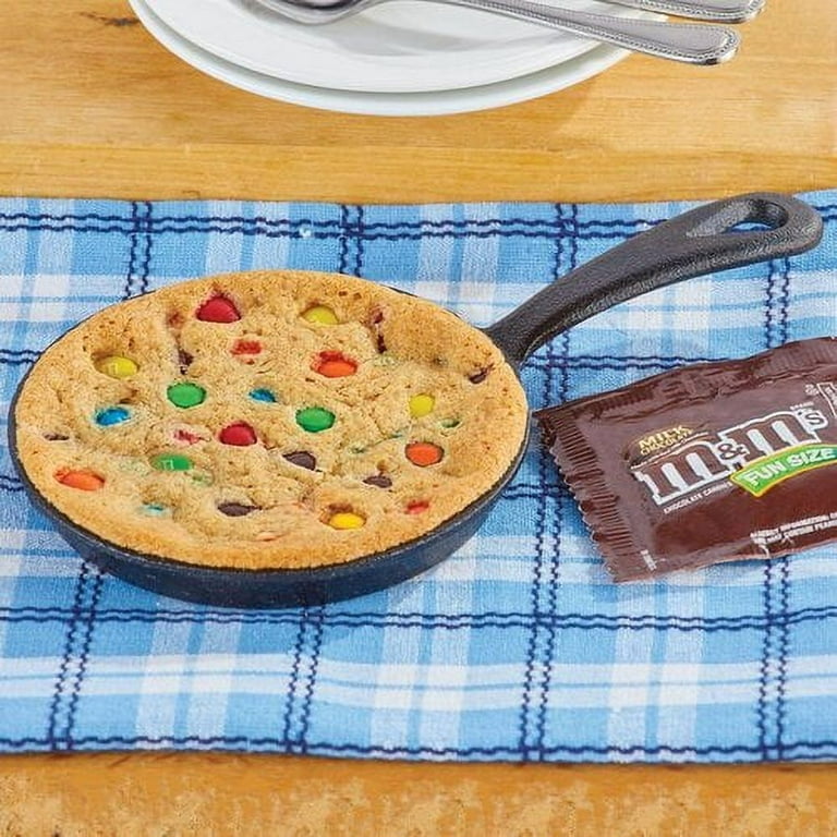 M&M's Chocolate Chip Cookie Skillet Baking Kit, 6.4 Oz.