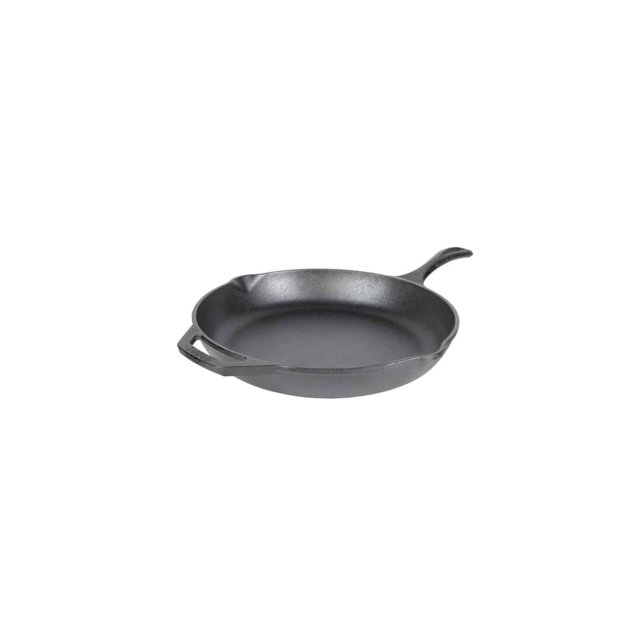 Cast Iron Skillet, Ergonomic Handle, Cast Iron Cookware, Extra Thermal