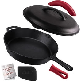 Lodge Cast Iron - 12 inch Skillet – Lomelo's Meat Market