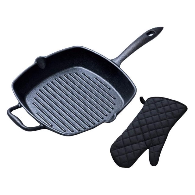 Cast Iron Skillet Square 11 inch