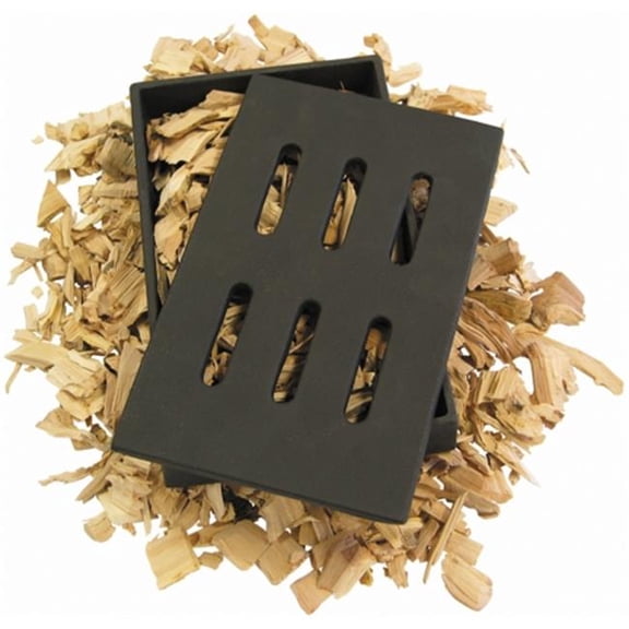 Cast Iron Smoker Box