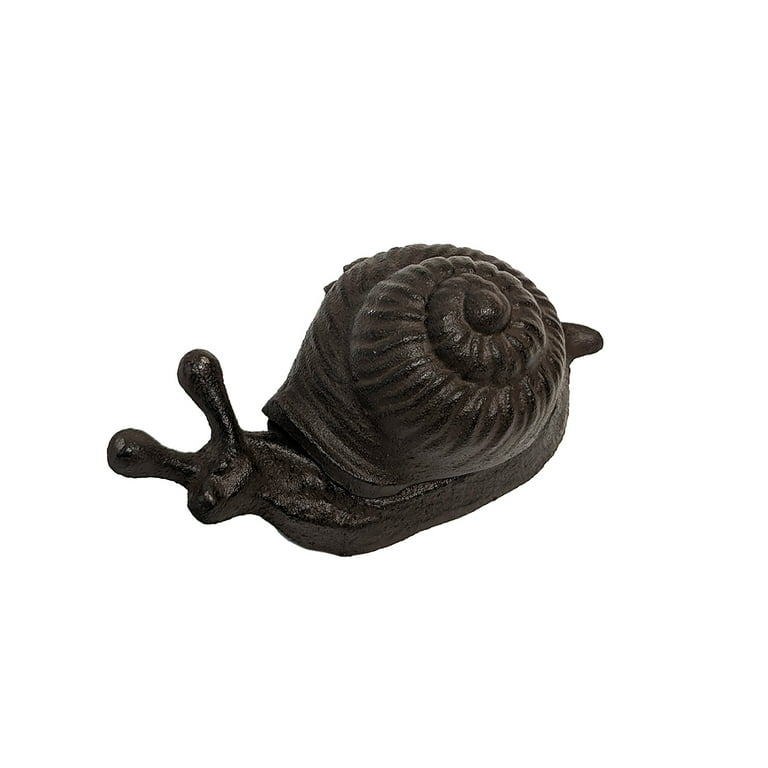 Garden Snail Cast Iron Hide A Spare House Key Door Lock Box Secret Outdoor Decor Garden Snail Cast Iron Hide A Spare House Key Door Lock Box Secret Outdoor Decor