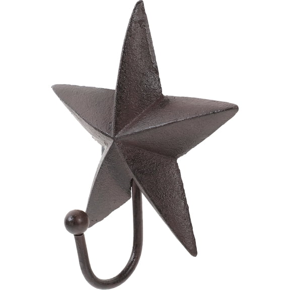 Cast Iron Star Hook Decor Coat Hangers Wall Storage Hook Wall Mount Hook Hanger Umbrellas Hanging Hook Towel Hook